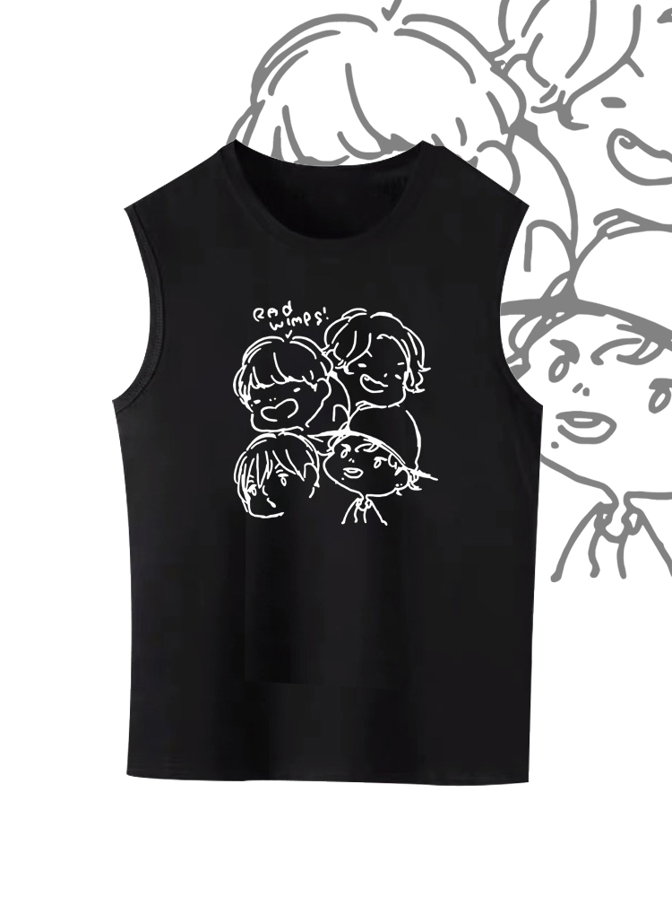 摇滚乐队radwimps2024巡演短袖