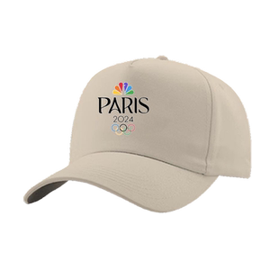 2024巴黎奥运会吉祥物周边同款印花棒球帽男女百搭遮阳运动鸭舌帽