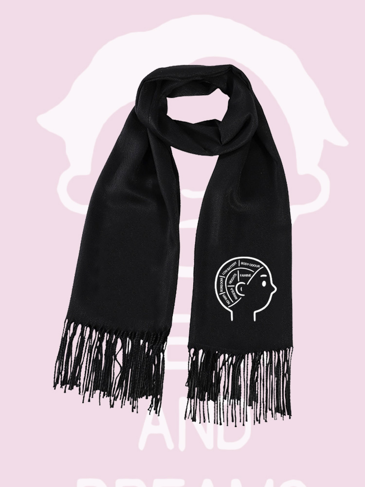 陈奕迅EASON同款春秋男女围巾