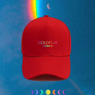 ColdPlay酷玩乐队帽子专辑moon music棒球帽夏季演唱会周边休闲