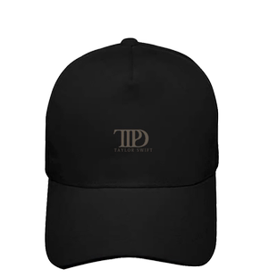 TTPD霉霉新专辑泰勒斯威夫特周边印花棒球帽男女百搭遮阳鸭舌帽子