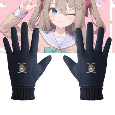 牛肉酱神经大人虚拟主播印花手套