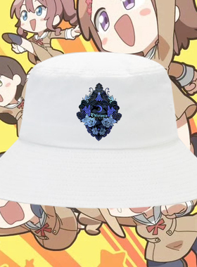 BanG Dream! Ave Mujica三角初华若叶睦丰川祥子男女印花渔夫帽子