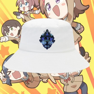 Mujica三角初华若叶睦丰川祥子男女印花渔夫帽子 Ave BanG Dream