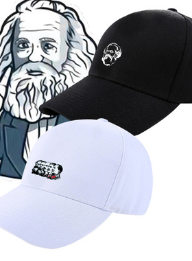 马克思列宁共产主义苏联CCCP纪念棒球帽男女休闲街头户外鸭舌帽潮