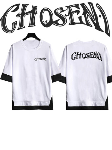 詹姆斯Chosen1天选之子五分袖