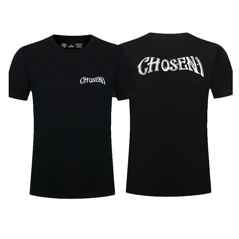 詹姆斯Chosen1天选之子印花短袖