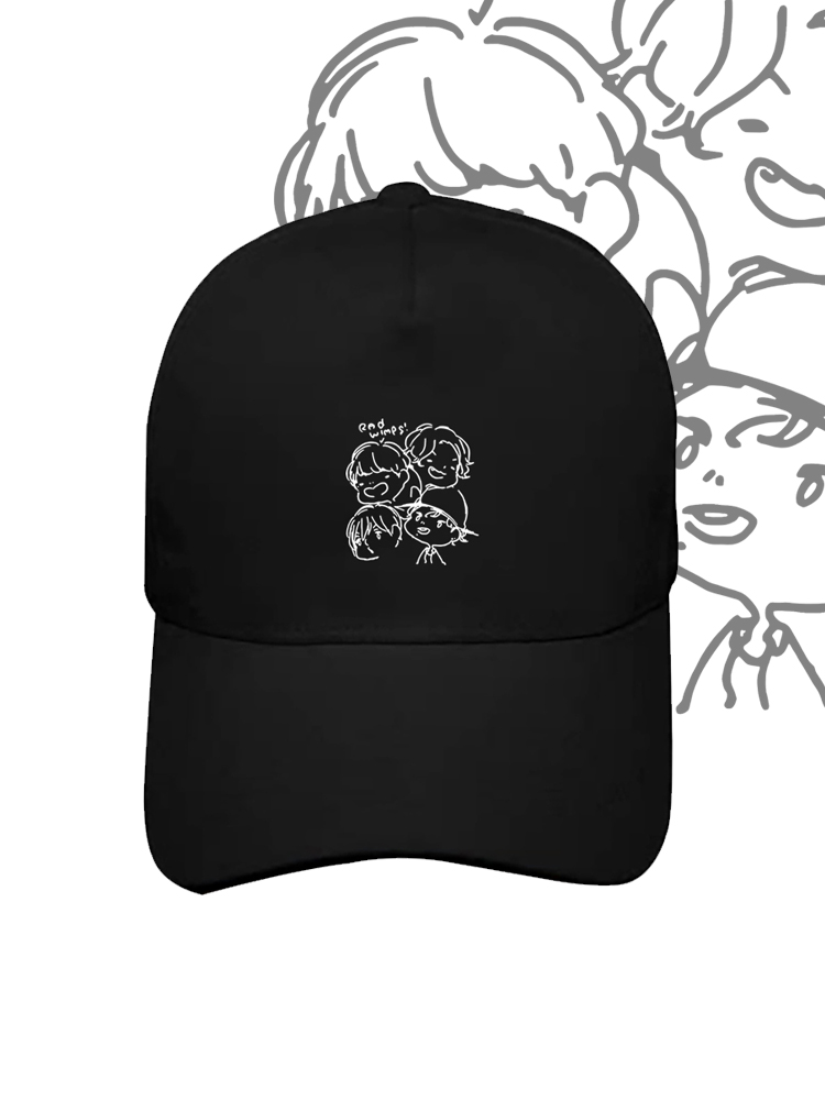 日本摇滚乐队radwimps男女棒球帽