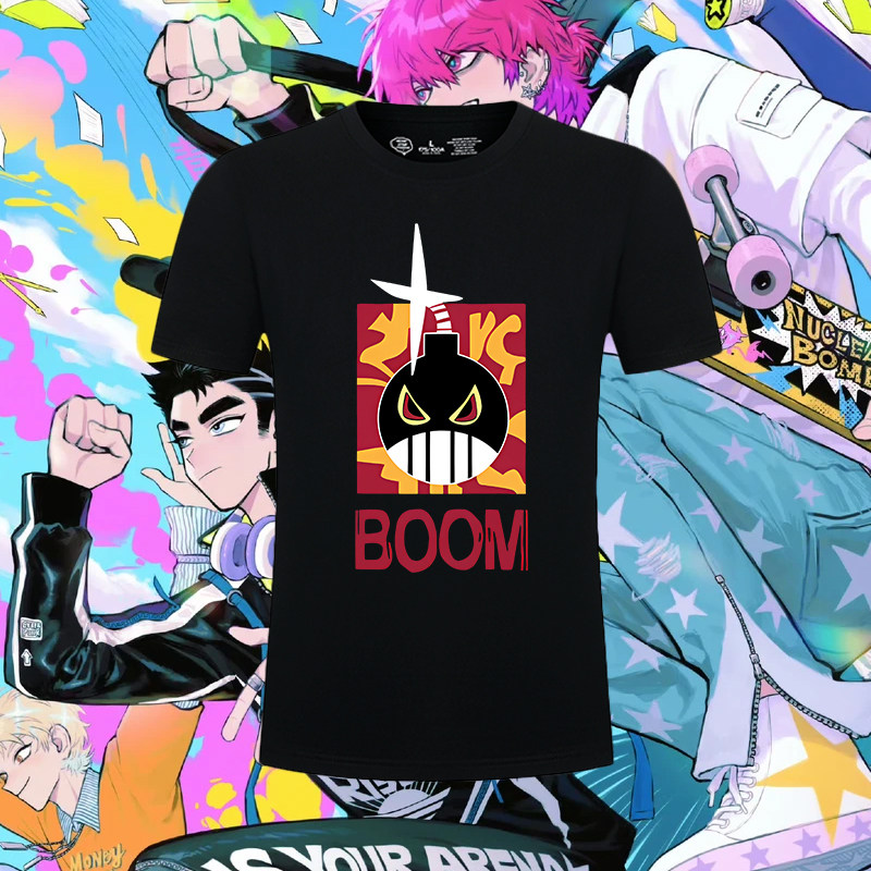 硬核动漫一中T恤戎星野戎朕也科小嵬汲萌萌同款cos男女短袖痛衣服