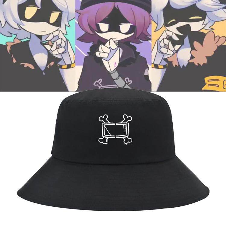 无机杀手动漫联名印花渔夫帽