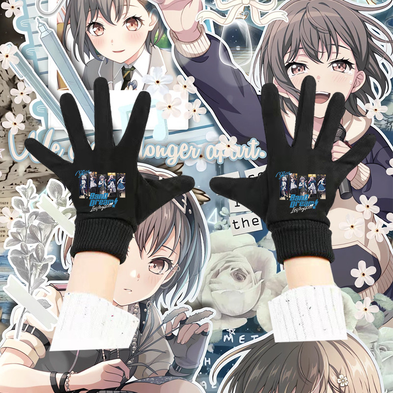 BanG Dream Its MyGO动漫游戏周边圆领卫衣宽松外套男女潮流衣服
