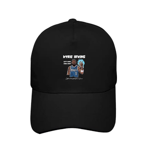 美式复古篮球欧文绝杀印花棒球帽独行侠11号男女潮流百搭鸭舌帽子