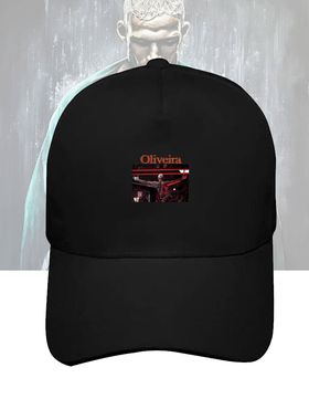 美式复古街头奥利维拉Oliveira印花UFC拳击印花潮流棒球帽鸭舌帽