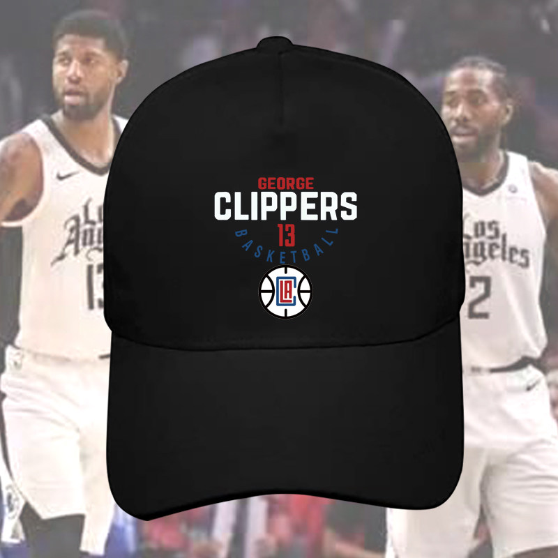 快船卡哇伊伦纳德保罗运动棒球帽