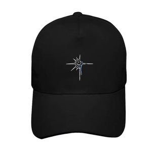 张信哲未来式2024演唱会同款日月星辰周边印花棒球帽男女应援帽子