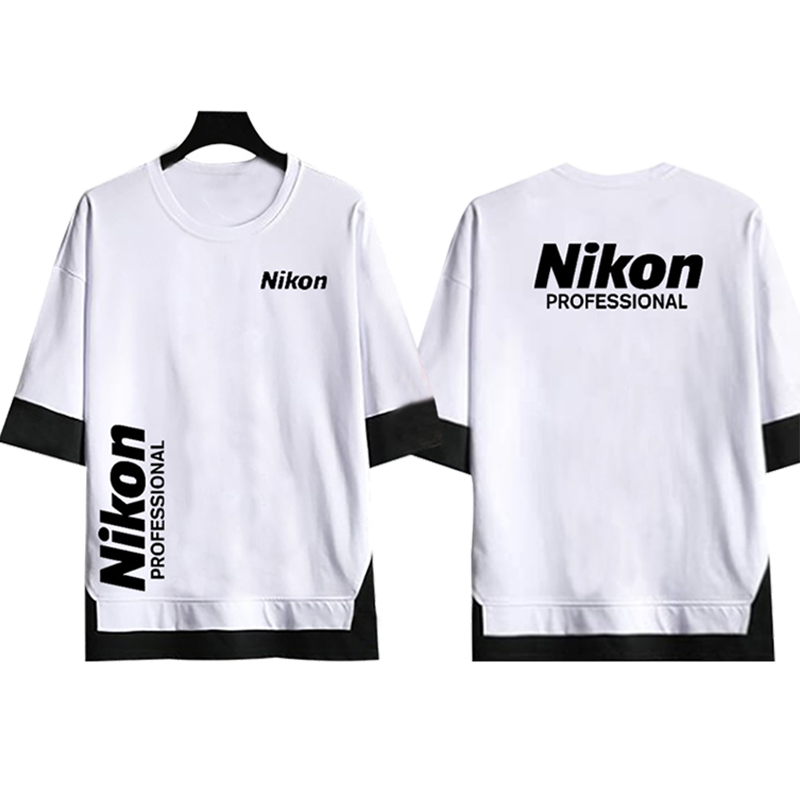NIKON尼康相机爱好者摄影五分袖