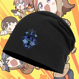 Mujica三角初华若叶睦丰川祥子印花保暖包头帽子 Ave BanG Dream