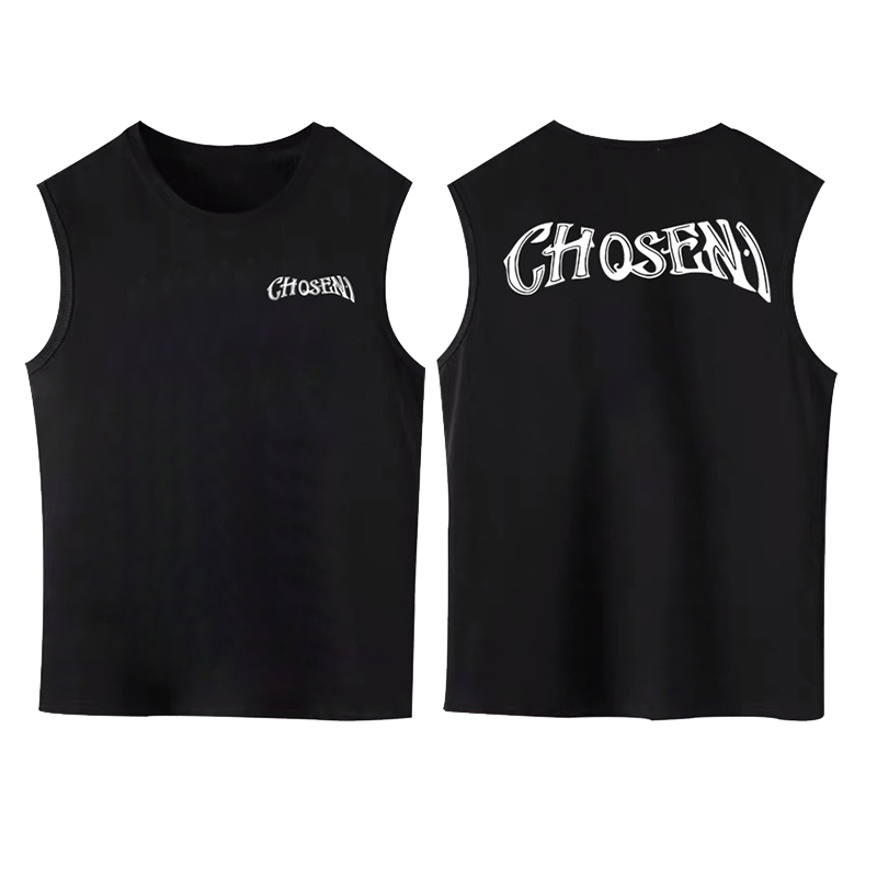 詹姆斯Chosen1天选之子印花背心