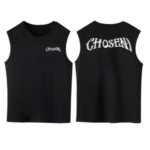 詹姆斯Chosen1天选之子印花背心