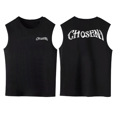 詹姆斯Chosen1天选之子印花背心