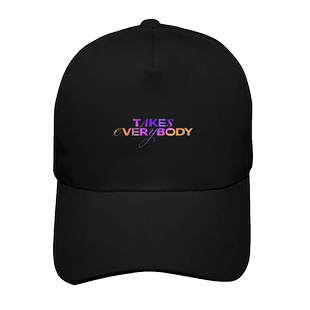 湖人队24季后赛口号詹姆斯篮球印花棒球帽男女百搭遮阳运动鸭舌帽