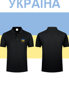 乌克兰Ukraine国家地图标志polo