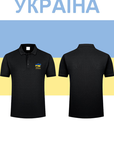 乌克兰Ukraine国家地图标志polo
