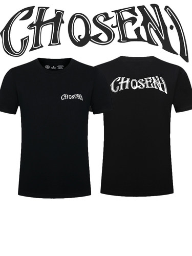 詹姆斯Chosen1天选之子印花短袖