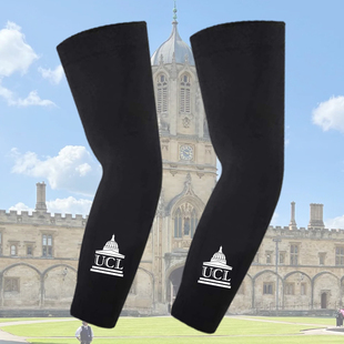 牛津大学剑桥帝国理工伦敦英国名校活动印花防晒冰袖男女夏季袖套