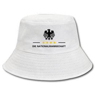 德国队国家足球迷服运动渔夫帽男女德意志夏季潮流百搭遮阳盆帽子