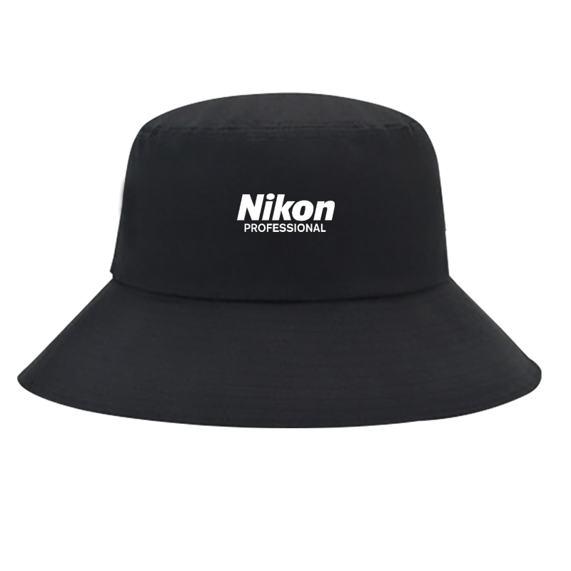 NIKON尼康相机爱好者摄影渔夫帽