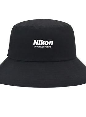 NIKON尼康相机爱好者摄影渔夫帽