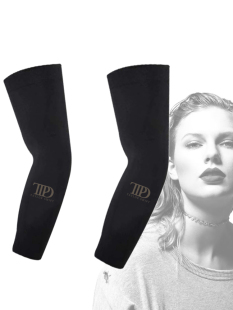 TTPD霉霉新专辑泰勒斯威夫特周边印花冰袖 套夏 男女防晒护臂冰丝袖