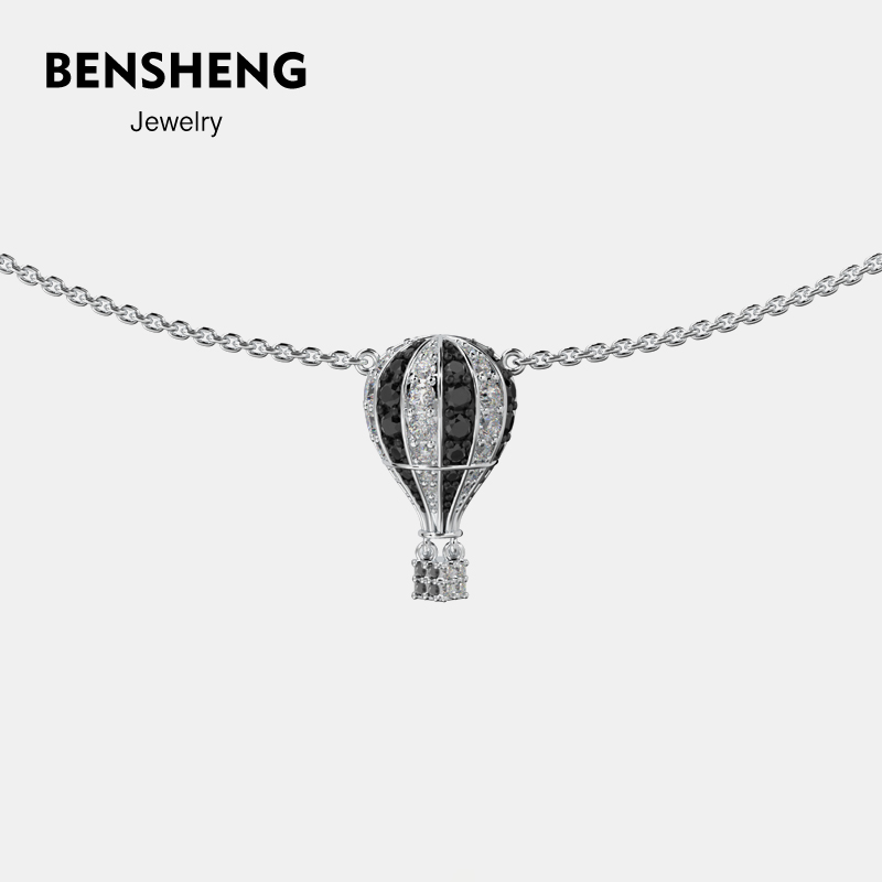 BENSHENG热气球项链女法式设计