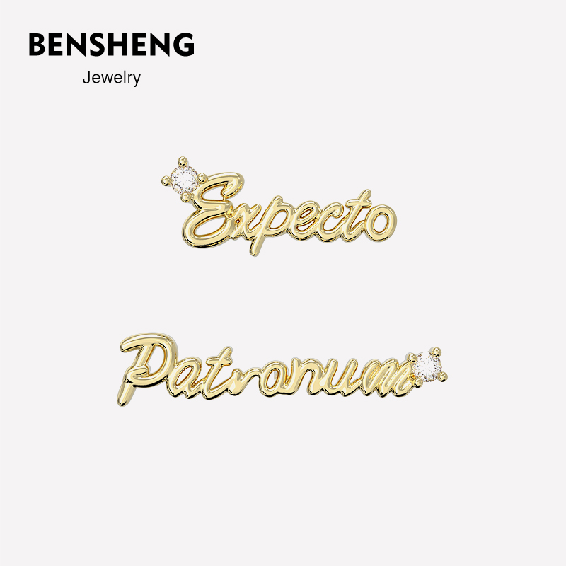 BENSHENG本笙守护神咒耳钉女