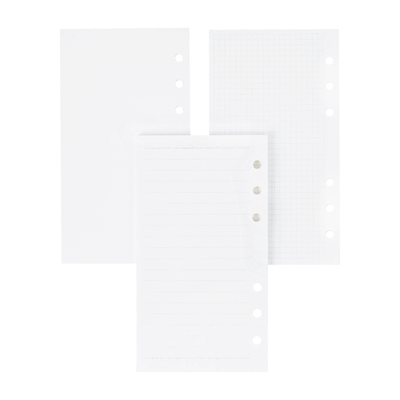 圆点备忘财务日周月黑卡笔记本子