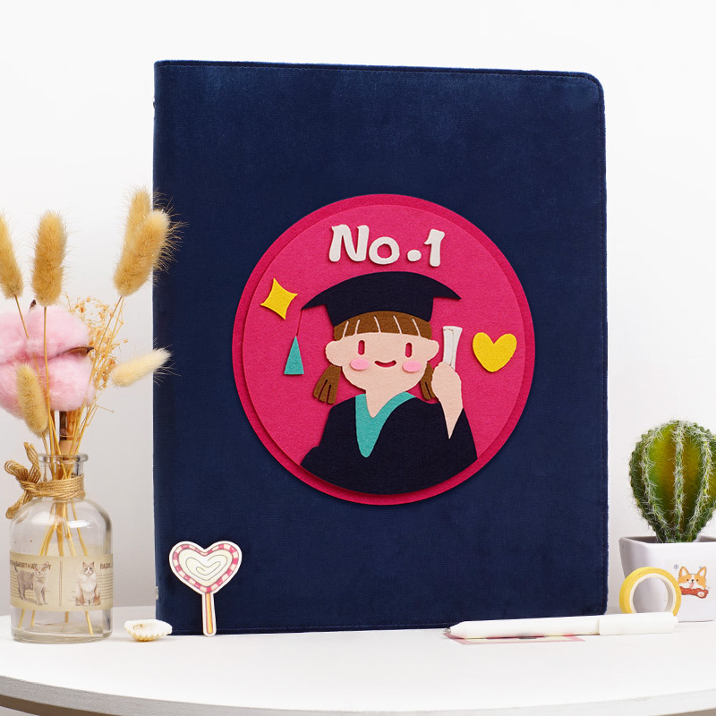 多功能透明插页书法奖状收集册