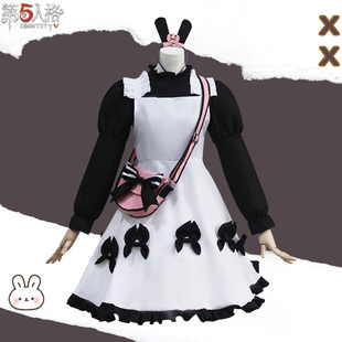 第五人格cos服小女孩罗森联动cosplay服二次元 动漫游戏连衣裙套装