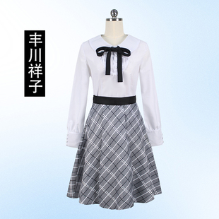 丰川祥子cosplay服 BanGDream It's MyGO二次元动漫cos服女演出服