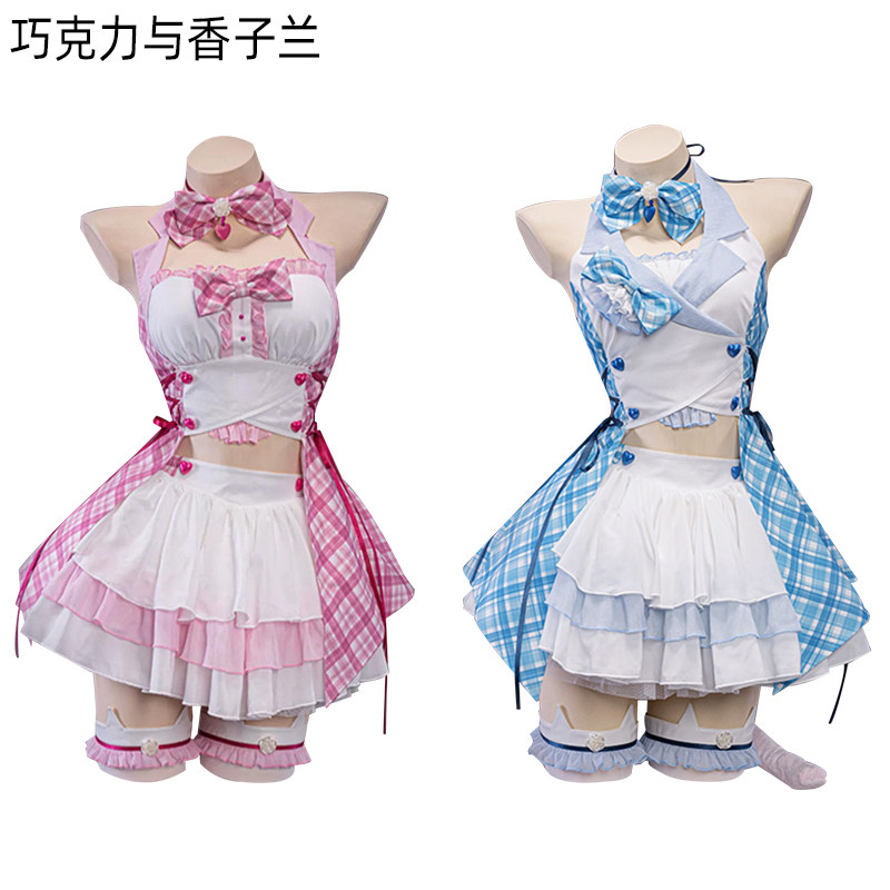 猫娘乐园 巧克力与香子兰cos服 女仆装动漫cosplay游戏打歌服套装