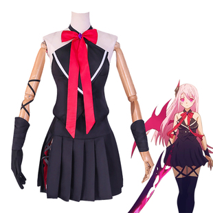EngageKiss契约之吻cos服木更恶魔战斗服cosplay动漫角色扮演全套