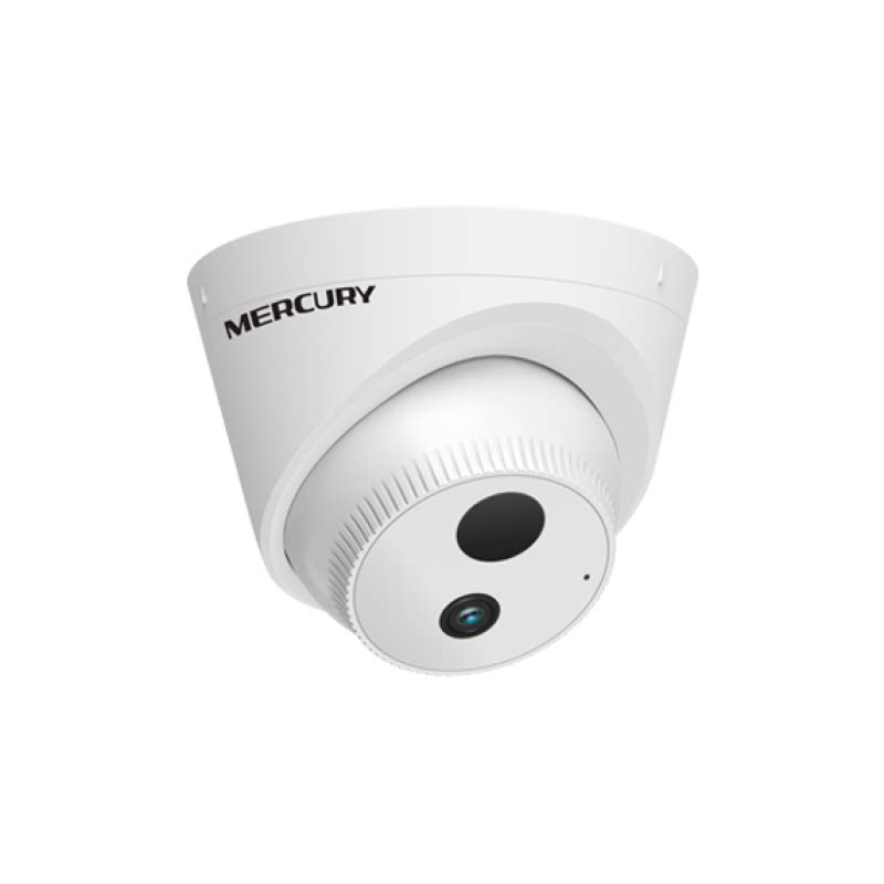 水星400万mipc4312内置拾音频半球红外网络摄像头可选poe监控商用