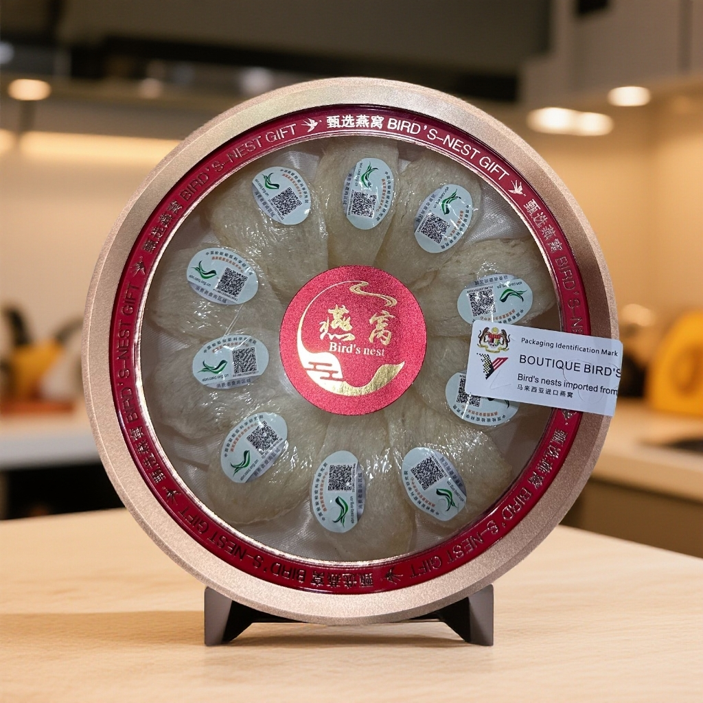9A马来进口溯源码燕窝金丝燕干盏