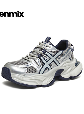 天美意2026春新款商场同款厚底舒适轻便老爹鞋女休闲鞋BM312AM6