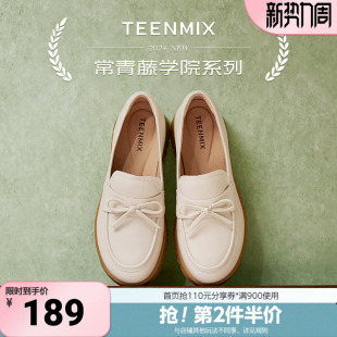 女乐福鞋 简约舒适浅口单鞋 CMA09CA4 商场同款 天美意春新款