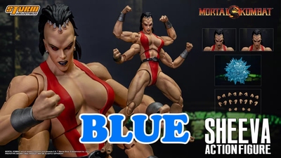 全新 Storm Toys 真人快打 1/12 四手族女皇SHEEVA 西瓦