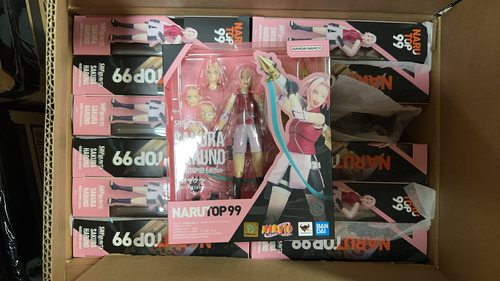 100%全新现货 万代 SHF 小樱 火影忍者  春野樱 港版