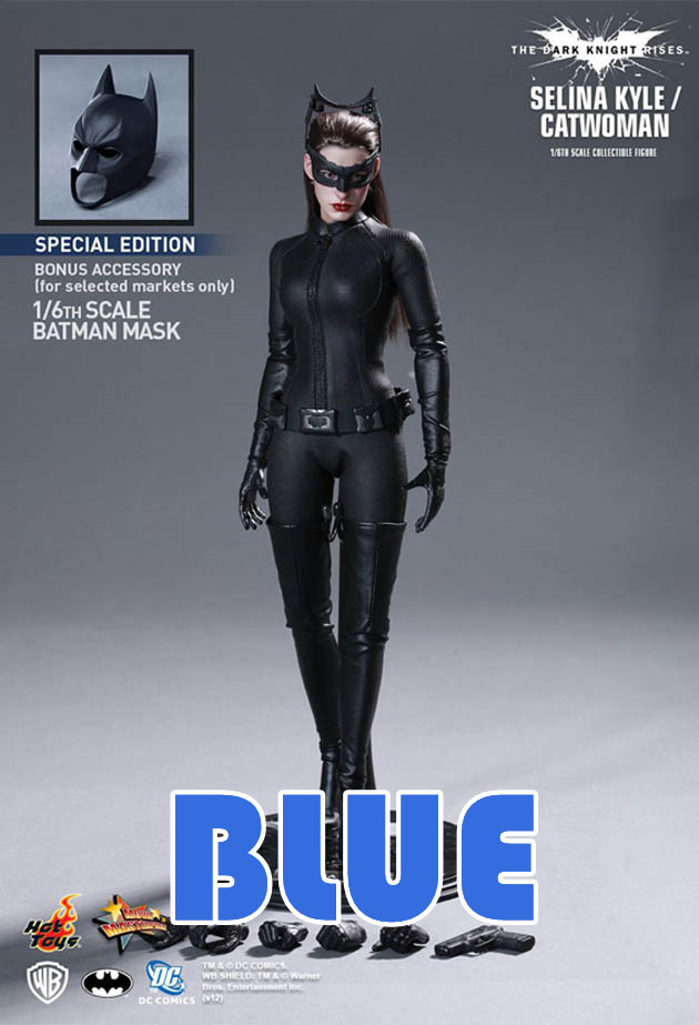 全新现货 hottoys ht 1/6 蝙蝠侠 猫女 女主角 安妮海瑟薇 mms188