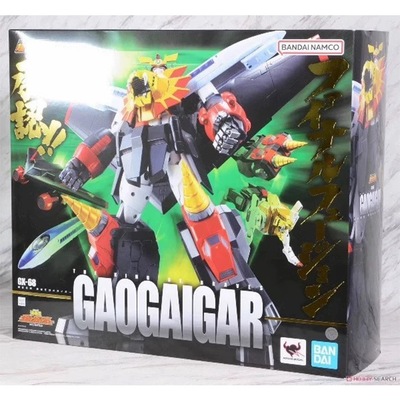 全新现货 再版 BANDAI万代 超合金魂 GAOGAIGAR GGG 勇者王GX-68R