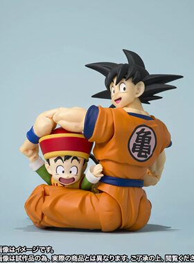 全新现货 万代 魂限 SHF 龙珠 孙悟空孙悟饭 筋斗云 父子抱